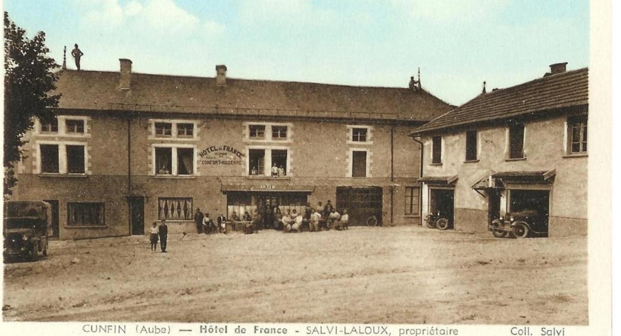 Domaine Hotel De France Cunfin المظهر الخارجي الصورة